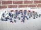 Civil War Andersonville Prison Figures 1/32 54MM Camp Toy Soldiers