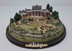 Civil War Diorama Marye's Heights Battle of Fredericksburg Danbury Mint 251-001