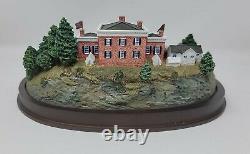 Civil War Diorama Marye's Heights Battle of Fredericksburg Danbury Mint 251-001