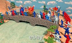 Civil War Playset #1 Burnside's Bridge Antietam 54mm Plastic Toy Soldiers