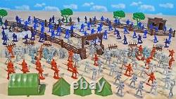 Civil War Playset #3 The Late War 54mm Plastic Toy Soldiers