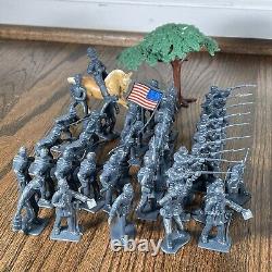 Classic Toy Soldiers CTS Civil War 54mm Robert E. Lee Ulysses S. Grant Union LOT