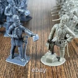 Classic Toy Soldiers CTS Civil War 54mm Robert E. Lee Ulysses S. Grant Union LOT