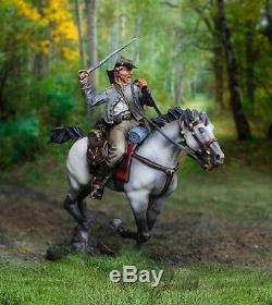 Collectors Showcase CIVIL War Confederate Cs01014 Mosby's Rangers Sword Mib