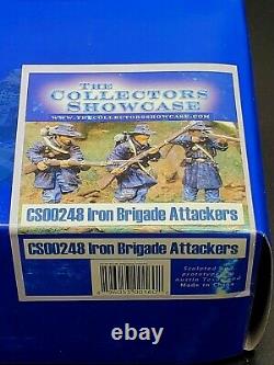 Collectors Showcase CIVIL War Cs00248 Iron Brigade Attackers Nib