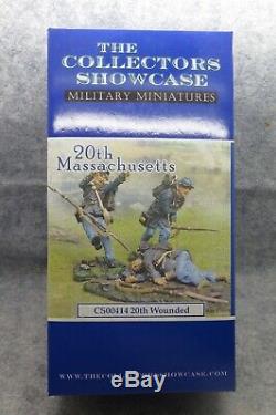 Collectors Showcase Civil War Toy Soldiers 20th Mass Wounded CS00414 (#30)