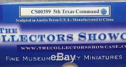 Collectors Showcase Civil War Toy Soldiers 5th Texas Command CS00399 (#46)