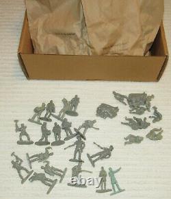 Complete Barzso 54mm numbered Confederate Civil War Camp Playset