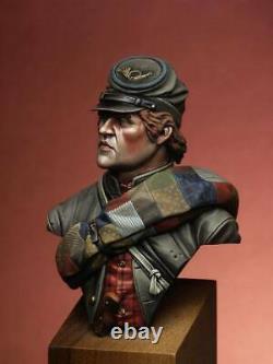 Confederate Infantryman American Civil War Painted Toy Bust Pre-Sale Museum