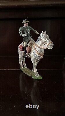 Confederate Lead Toy Soldiers From Original Bullets