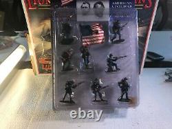 Conte CIVIL War Union -8 Soldiers -painted- 1/32 -new Cw014