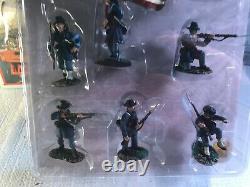 Conte CIVIL War Union -8 Soldiers -painted- 1/32 -new Cw015