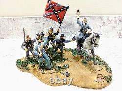 Conte Civil War Lee's Texans rare set 219 of 2000 54mm soldiers Wow! Collectible