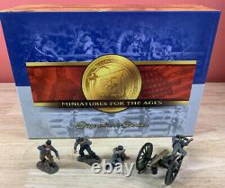 Conté Coll. American Civil War Toy Soldiers & Cannon 130, 2002, ACW323 195 6L00