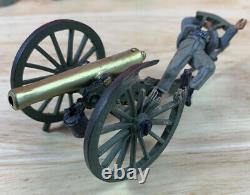 Conté Coll. American Civil War Toy Soldiers & Cannon 130, 2002, ACW323 195 6L00