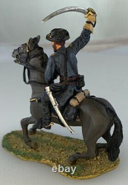 Conté Collectibles American Civil War Toy Soldier on Horse130, 2002, DT59006H-1