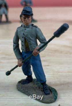 Conté Collectibles American Civil War Toy Soldiers And Cannon 130 Scale, 2001