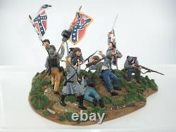 Conte Dt59005 Don Troiani High Water Mark American CIVIL War Figure Set On Base