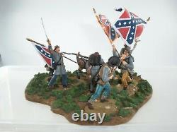 Conte Dt59005 Don Troiani High Water Mark American CIVIL War Figure Set On Base