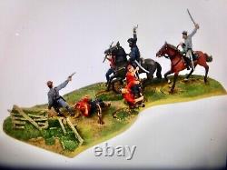 Conte collectables DT59006 54mm Civil war First at Manassas 7 figs2002 usedoop