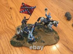 Don Troiani Historical Miniatures Lee's Texans Civil War Set Metal Figures Box