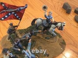 Don Troiani Historical Miniatures Lee's Texans Civil War Set Metal Figures Box