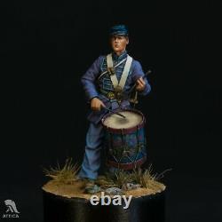 Drummer of Union Army at American Civil War 135 Painted Toy Soldier Art