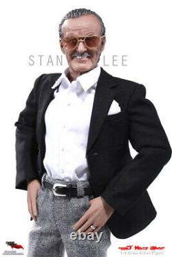 Executive Replicas Stan Lee Sixth Scale Collectible Figure Brand New In Stock