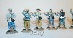Frontline Figures ACI1 American Civil War Confederate Infantry Set + Box 6 Firin