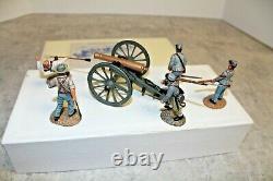 Frontline Figures American Civil War Confederate Artillery Firing Cannon ACG. 1