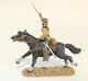 Frontline Figures RC6 Trooper w Sword Up Mounted Horse Cavalry Civil War