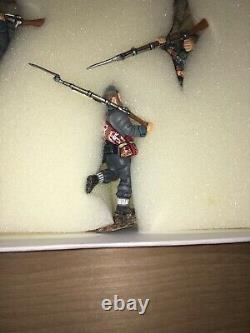 Frontline Figures Toy Soldiers A. C. L. 5 American Civil War Charging Confederate
