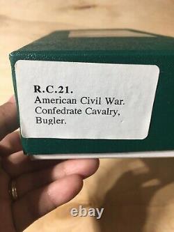 Frontline Figures Toy Soldiers R. C. 21 American Civil War Confedrate Cavalry