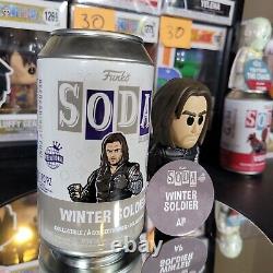 Funko Soda Winter Soldier International Edition Artist Proof AP