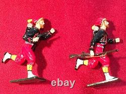 Fusilier Miniatures Toy Soldiers USCW 27 US Civil War ZOUARVES Mint in Box