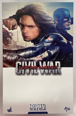 HOTTOYS MOVIE MASTERPIECE Captain America Civil War MMS351 Winter Soldier