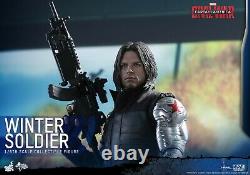 HOT TOYS MMS351 1/6 Captain America 3 Civil War Winter Soldier Bucky New