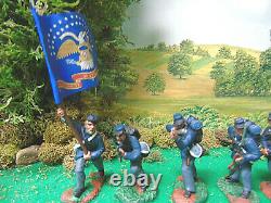 Hand Painted CIVIL War Soldiers