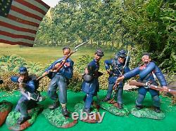 Hand Painted CIVIL War Soldiers