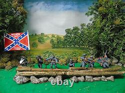 Hand Painted Conte-cts-tssd-marx CIVIL War Soldiers