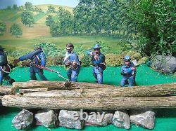Hand Painted Conte-cts-tssd-marx CIVIL War Soldiers