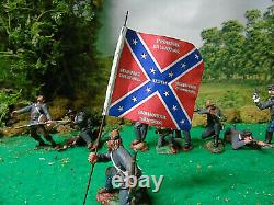 Hand Painted Tssd- Cts- Andy Guard CIVIL War Soldiers