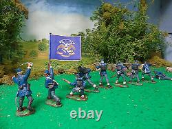 Hand Painted Tssd-cts-andy Guard CIVIL War Soldiers