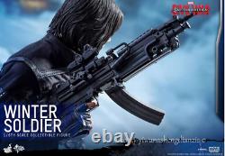 HotToys 1/6 Captain AmericaCivil War Winter Soldier Action Figure In Stock