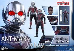 Hot Toys 1/6 Ant-Man Soldier Captain America Civil War Figure Collect Decoration