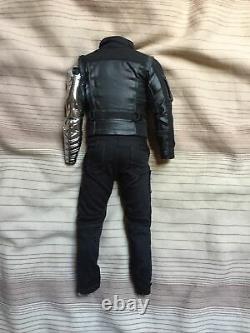 Hot Toys 1/6 Captain America Civil War Winter Soldier Bucky Barnes Figure Body