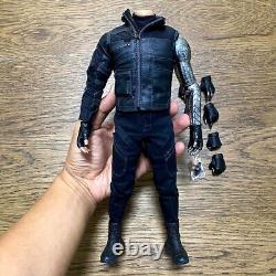 Hot Toys 1/6 Mms351 Captain America CIVIL War Winter Soldier 2.0 Body Set