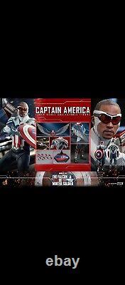 Hot Toys Captain America (The Falcon and the Winter Soldier) 1/6 Scale Figure