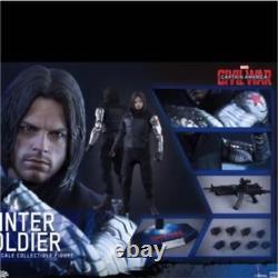 Hot Toys Civil War Winter Soldier