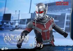 Hot Toys Figure 1/6 Movie Masterppiece Marvel Captain America Civil War Ant-man